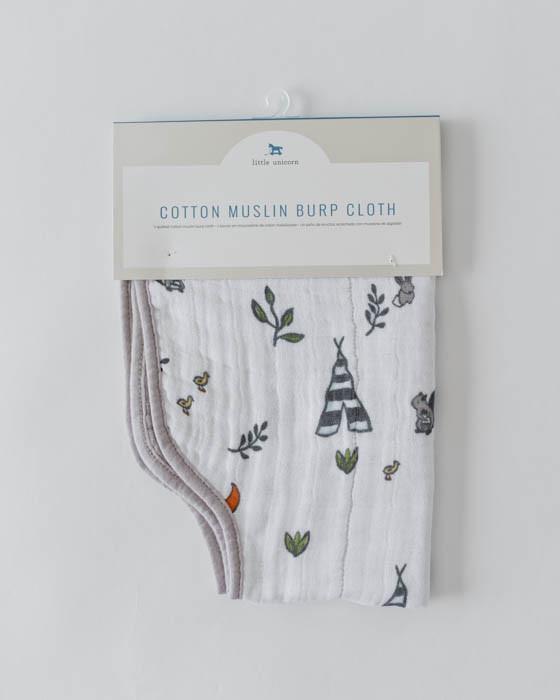 Cotton Muslin Burp Cloth