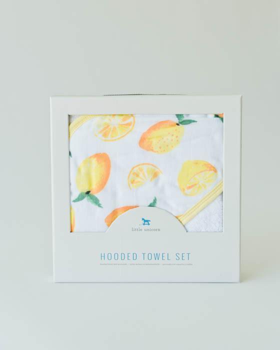 Hooded Towel & Washcloth Set