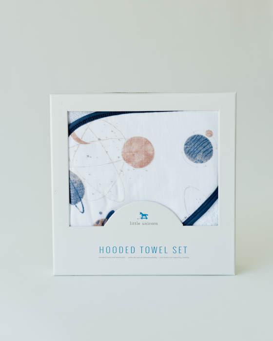 Hooded Towel & Washcloth Set