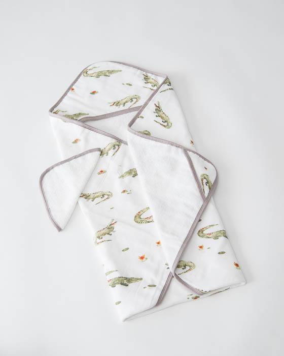 Hooded Towel & Washcloth Set