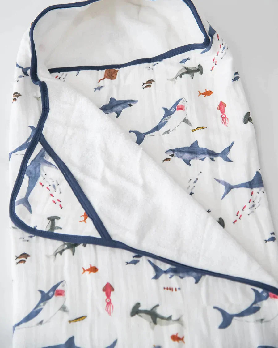 Toddler Hooded Towel