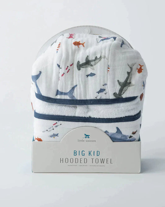 Toddler Hooded Towel