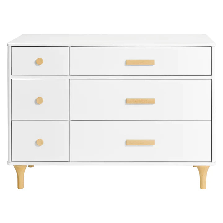 Lolly 6 Drawer Double Dresser