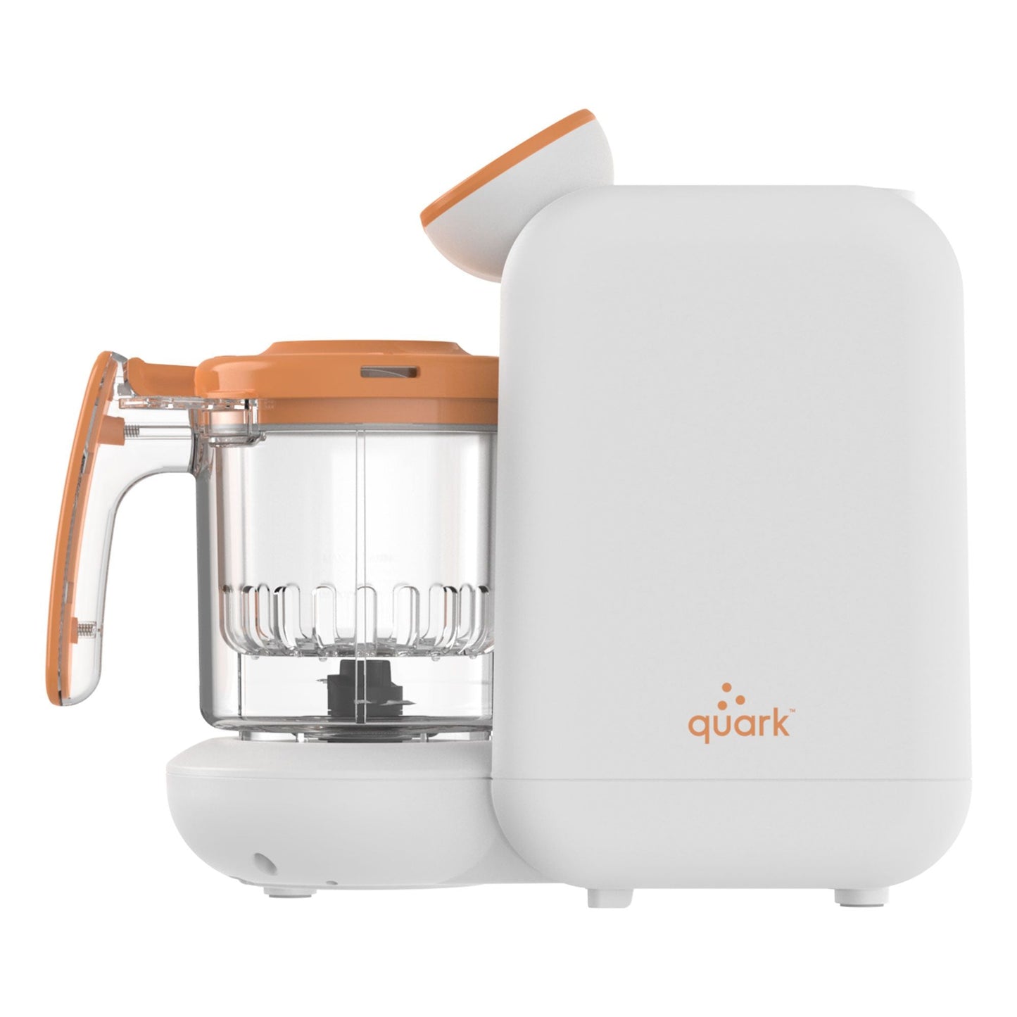 Quook 5-in-1 Baby Food Maker, Bottle Warmer & Sterilizer