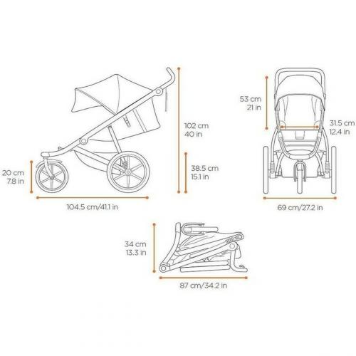 Thule Urban Glide 2 Jogging Stroller