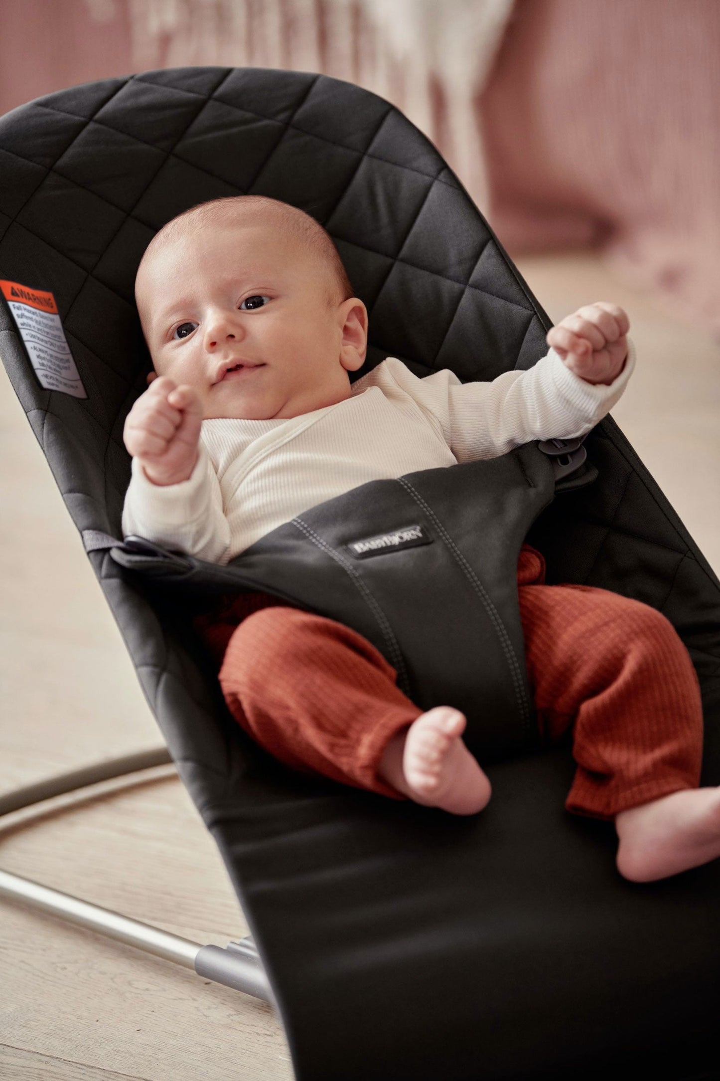 BabyBjorn Bouncer Bliss Cotton Classic