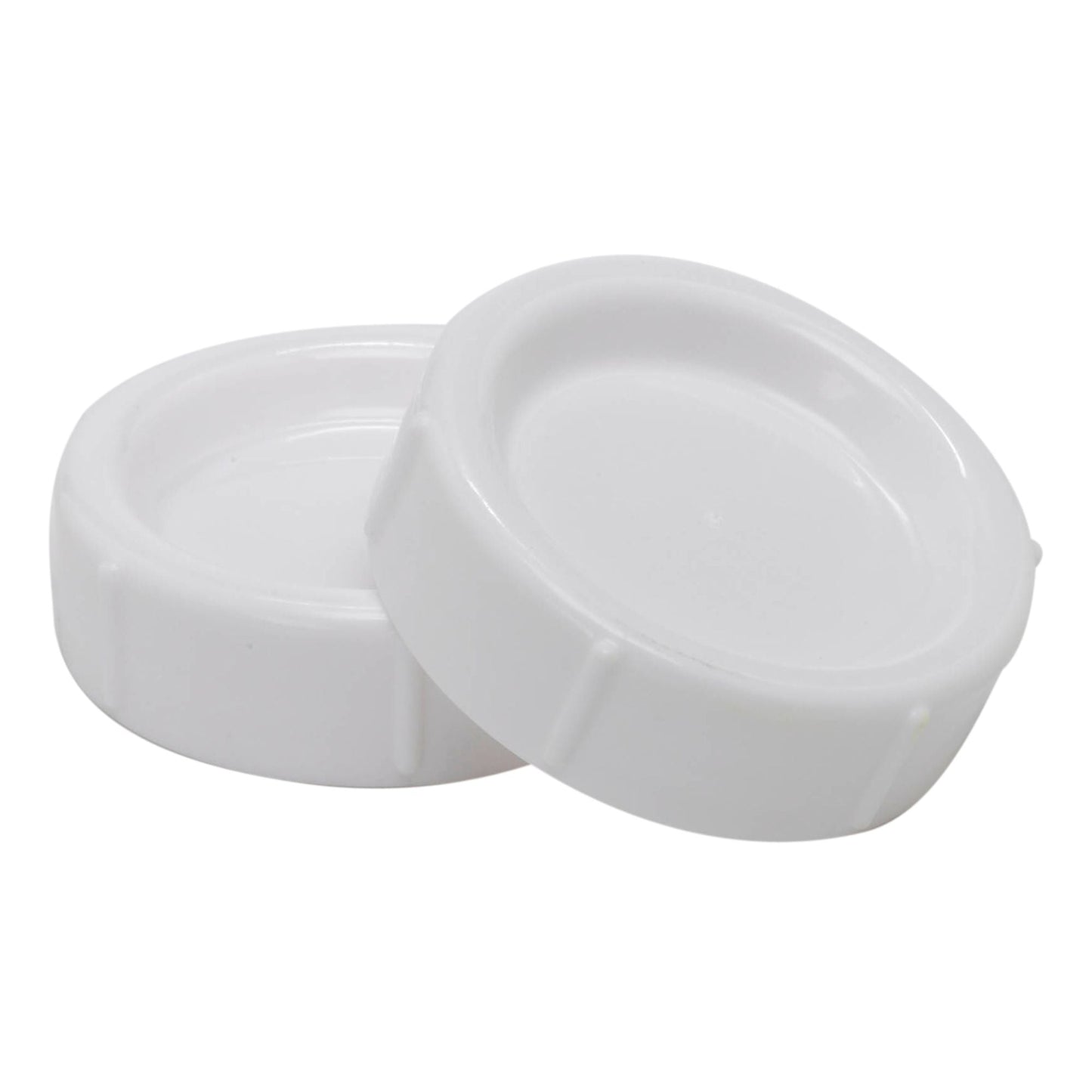 Natural Flow Bottle Storage Travel Caps Wide-Neck 2pk