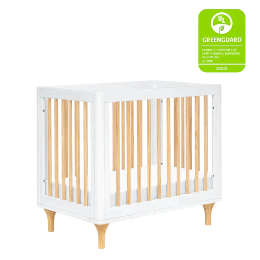 Lolly 4-in-1 Mini Convertible Crib and Twin Bed