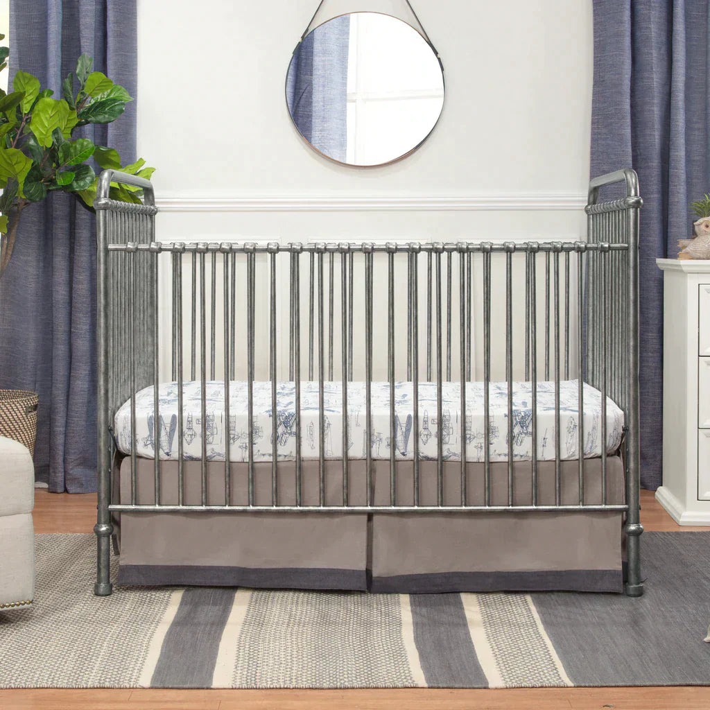 Abigail 3-in-1 Crib - Vintage Silver