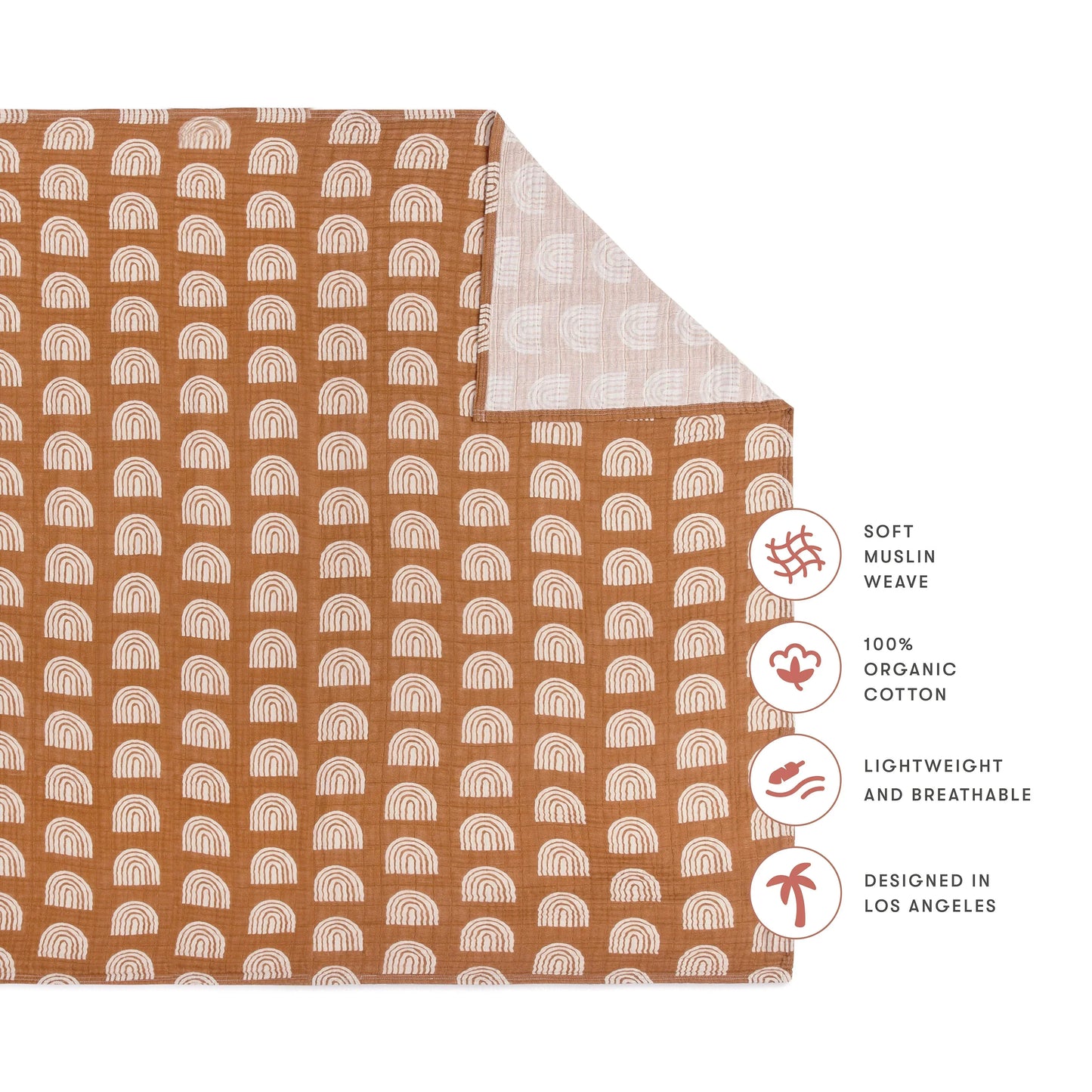 Swaddle Certified Organic Muslin Cotton