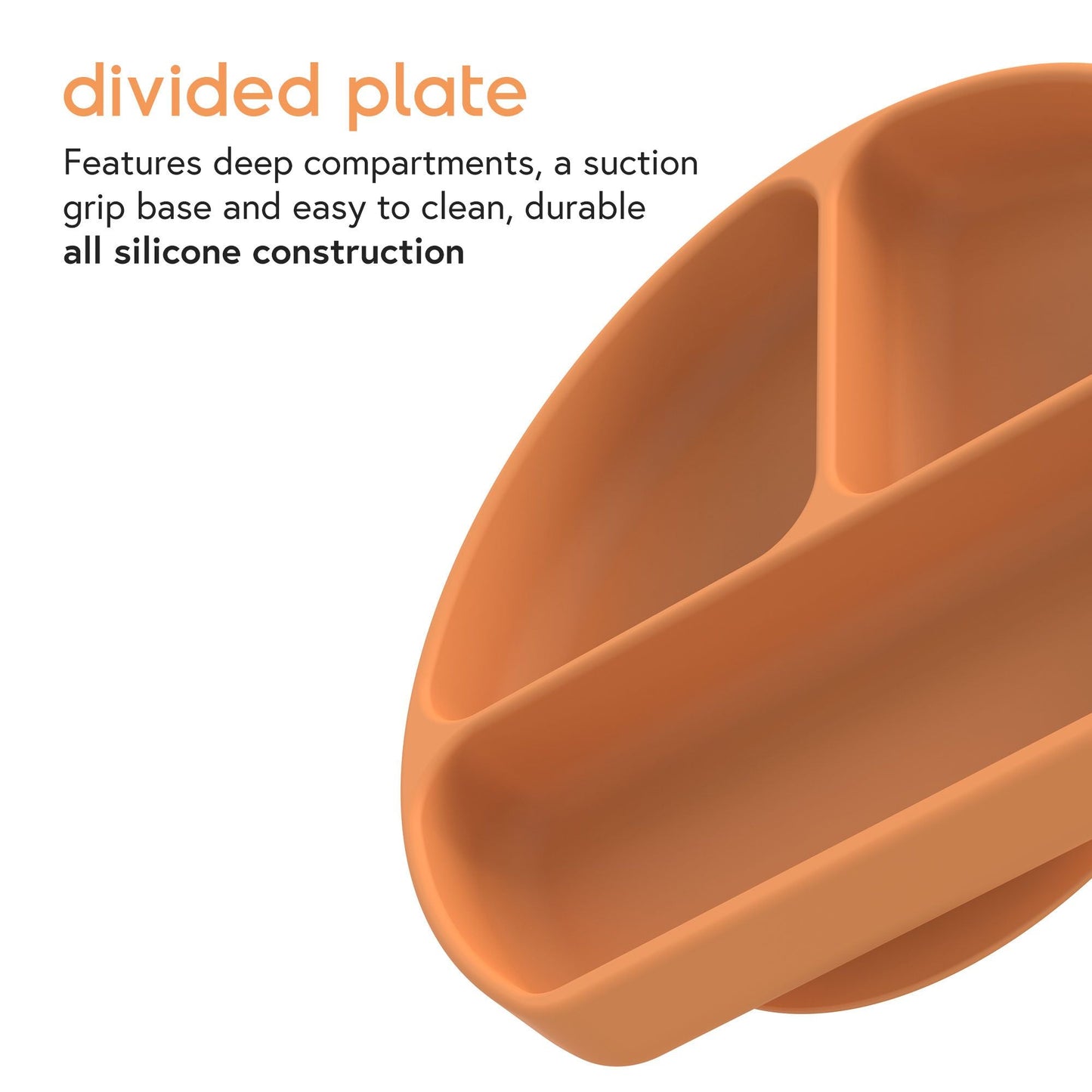 Feedi 5 Piece Silicone Dining Set