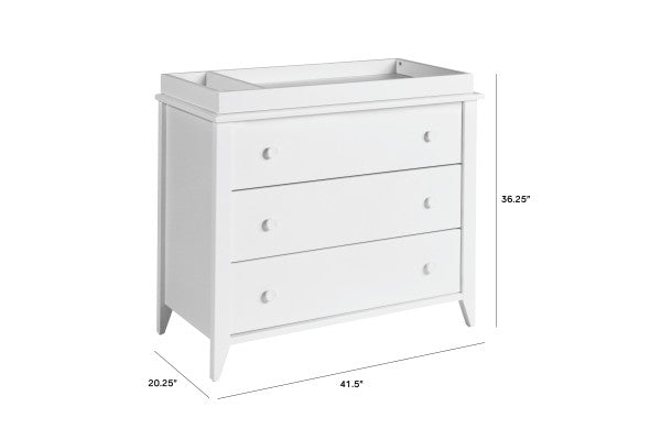 Sprout 3-Drawer Changer