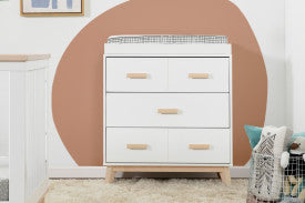 Scoot 3 Drawer Changer Dresser