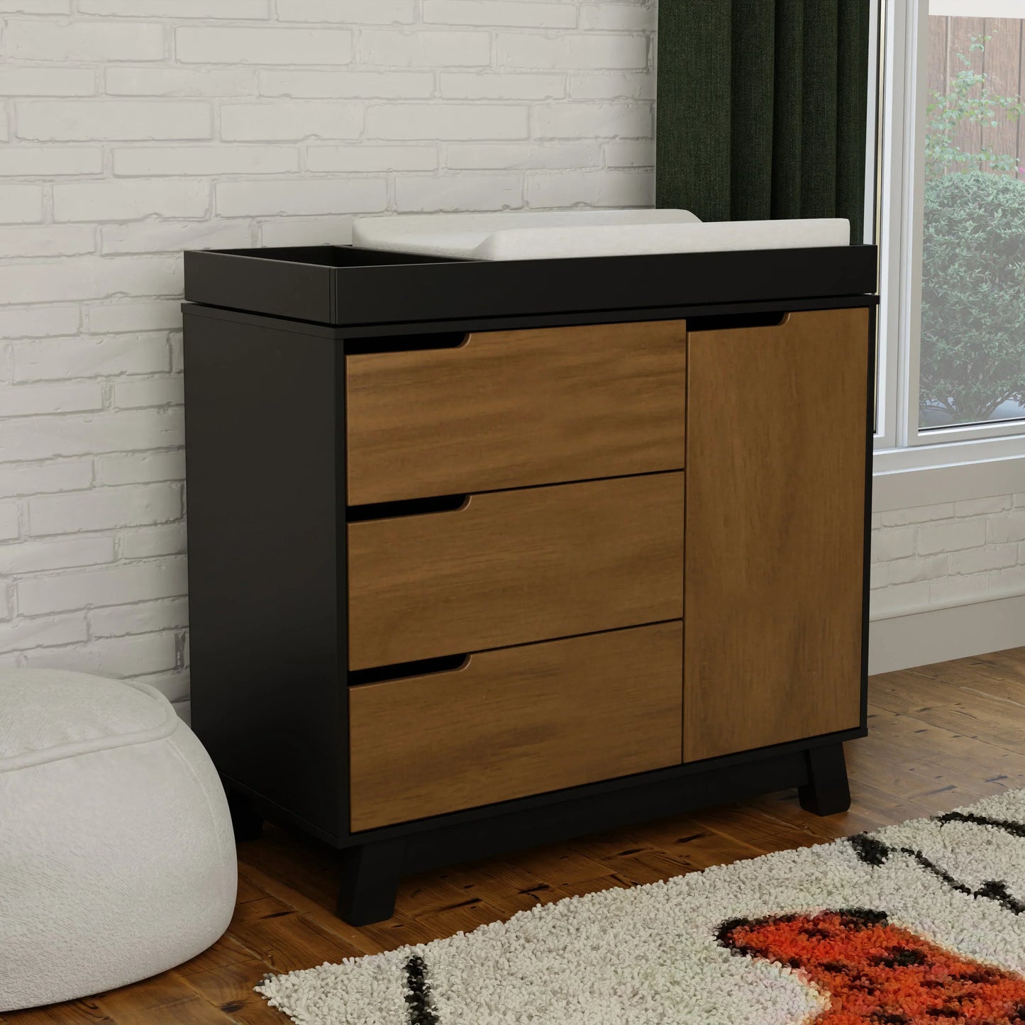 Hudson 3-Drawer Changer