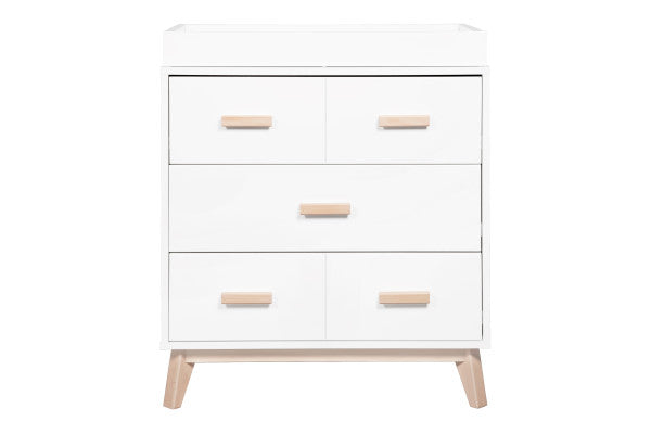Scoot 3 Drawer Changer Dresser