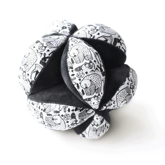 Organic Sensory Puzzle Clutch Ball