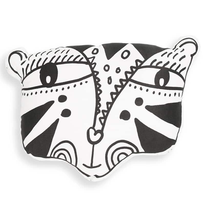 Tiger Throw Pillow