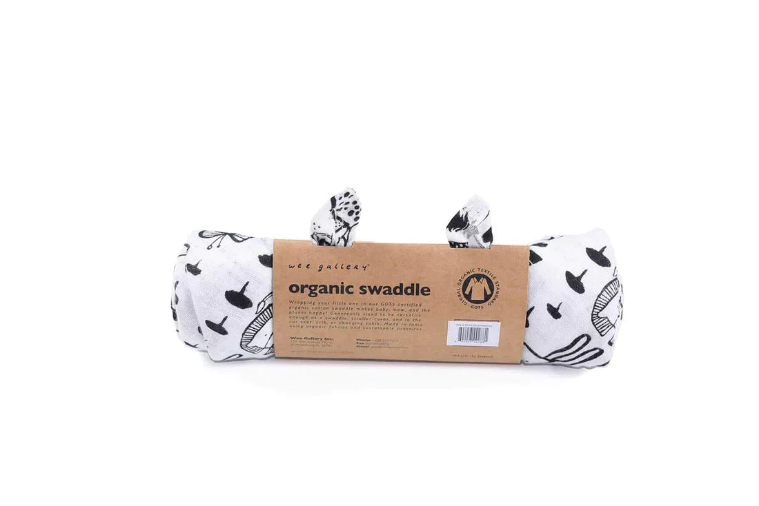 Organic Muslin Swaddle