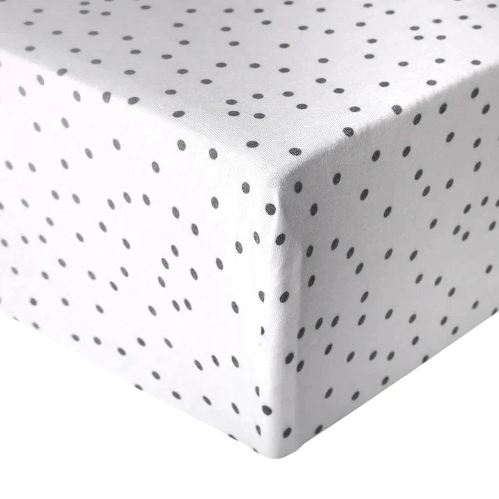 Premium Knit Fitted Crib Sheet