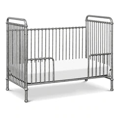 Abigail 3-in-1 Crib - Vintage Silver