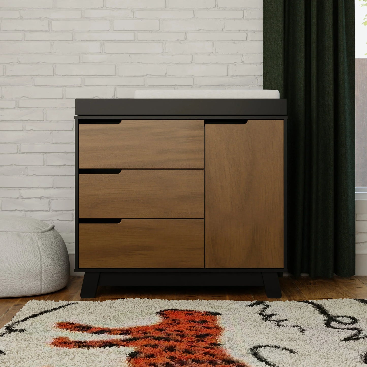 Hudson 3-Drawer Changer