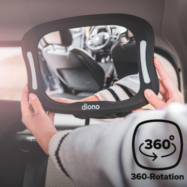 Easy View XXL Baby Car Mirror