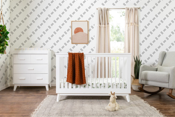 Scoot 3 Drawer Changer Dresser