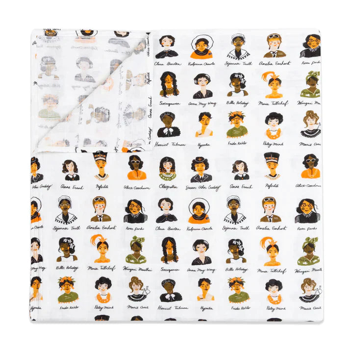 Swaddle Certified Organic Muslin Cotton