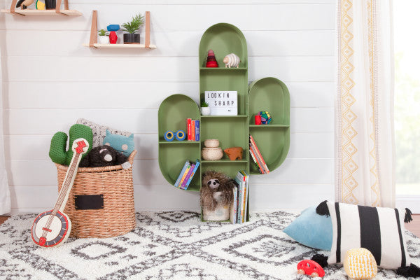 Cactus Bookcase