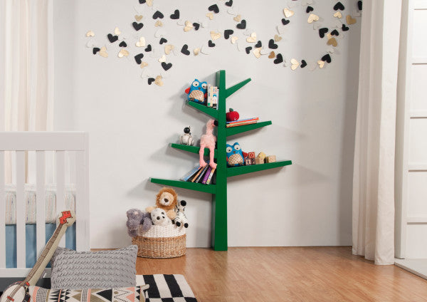 Spruce Tree Bookcase