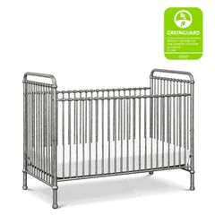 Abigail 3-in-1 Crib - Vintage Silver