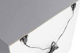 Hudson Nightstand with USB Port