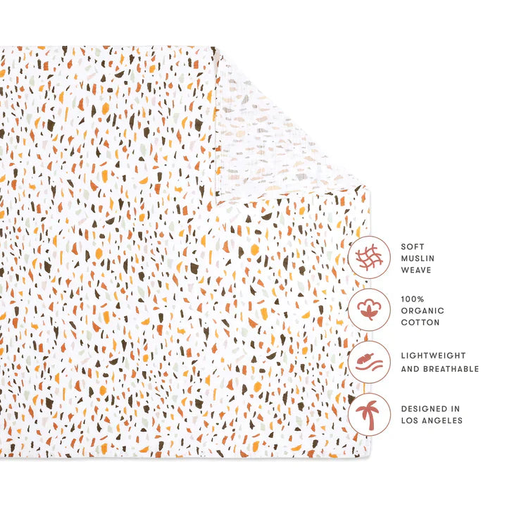 Swaddle Certified Organic Muslin Cotton