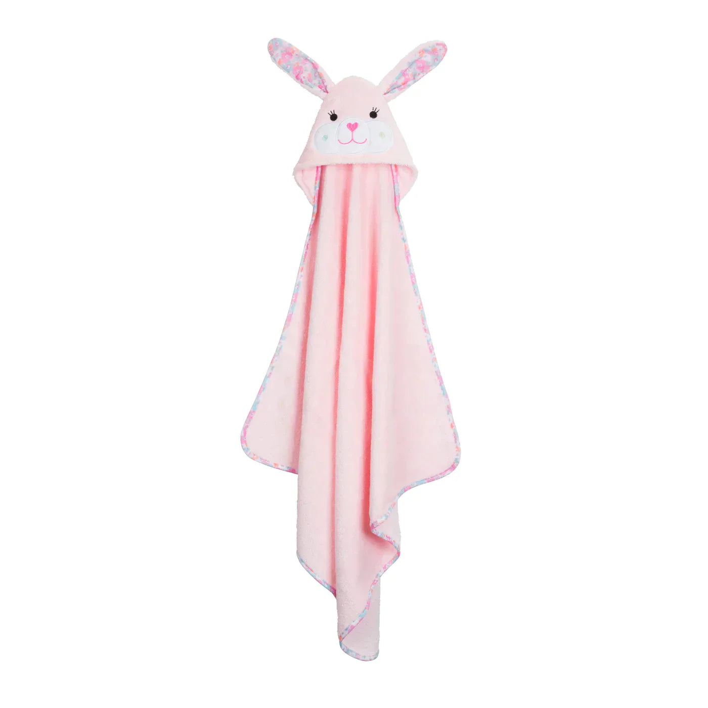 Baby Snow Terry Hooded Bath Towel 0-18M