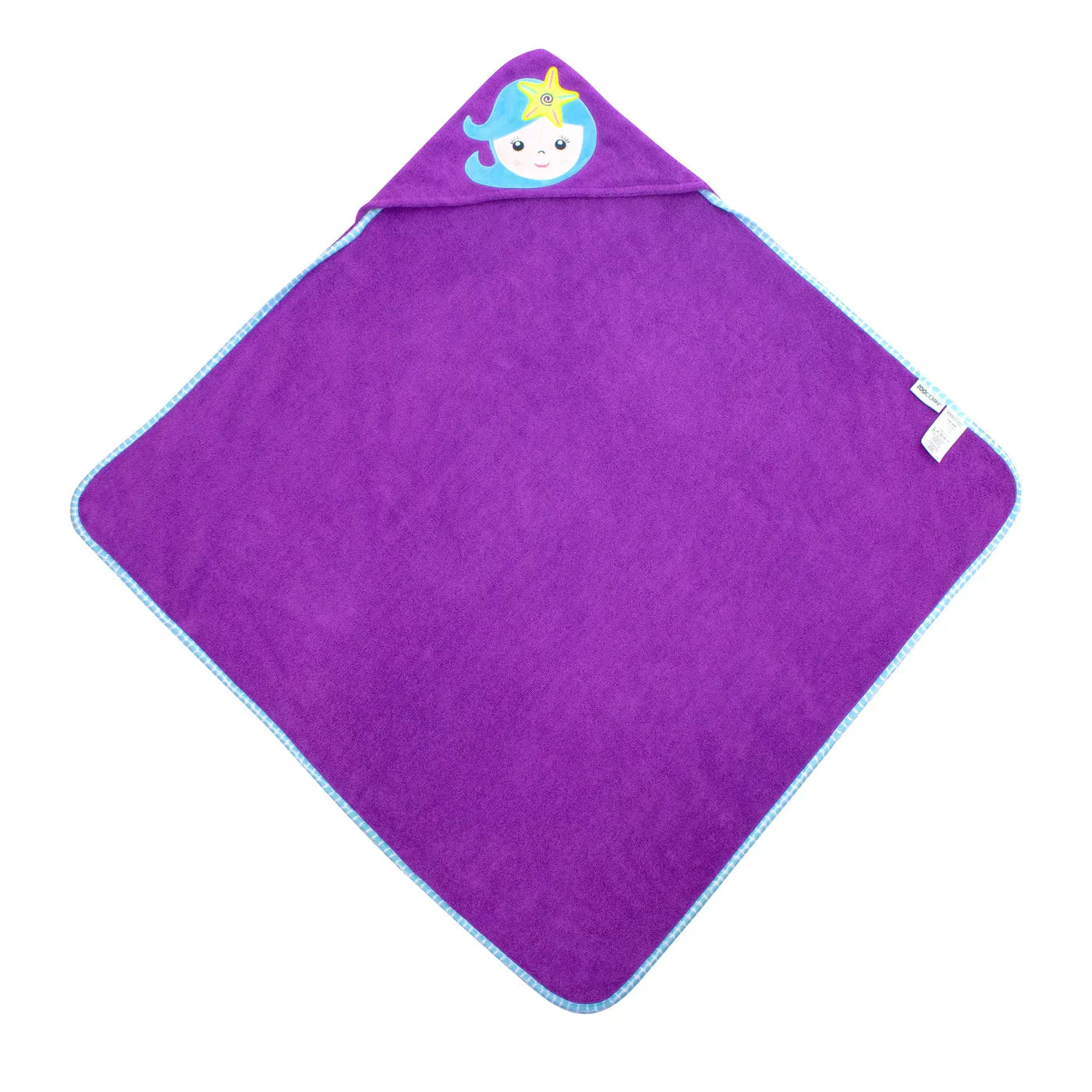 Baby Snow Terry Hooded Bath Towel 0-18M