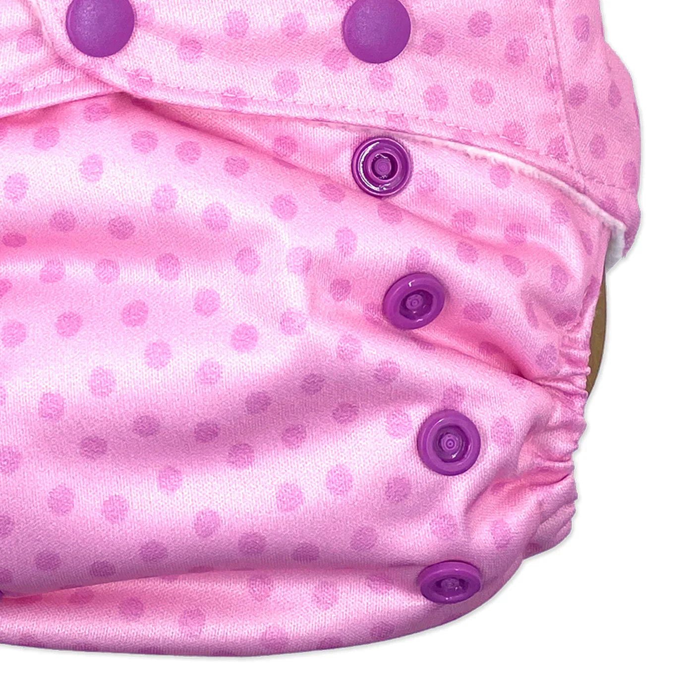 One Size Reusable Pocket Diaper / 2pk Insert