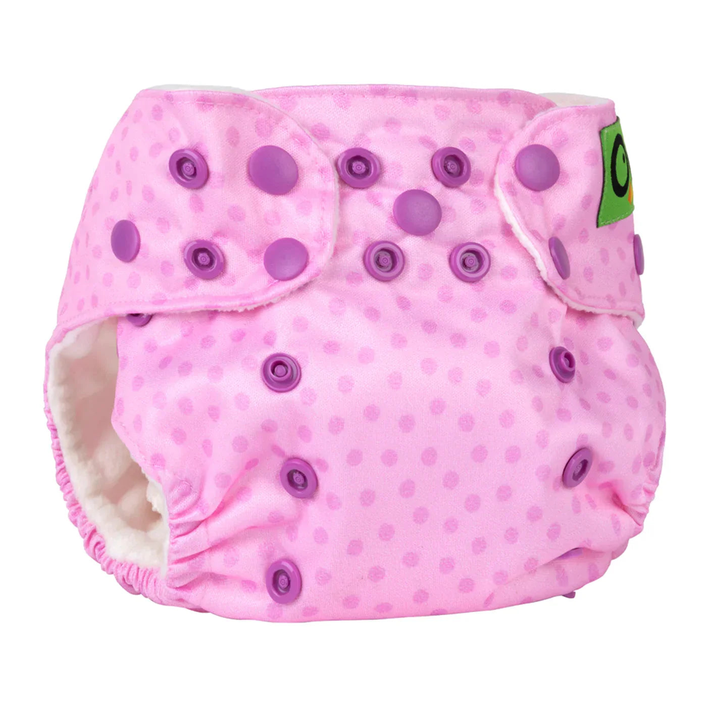One Size Reusable Pocket Diaper / 2pk Insert