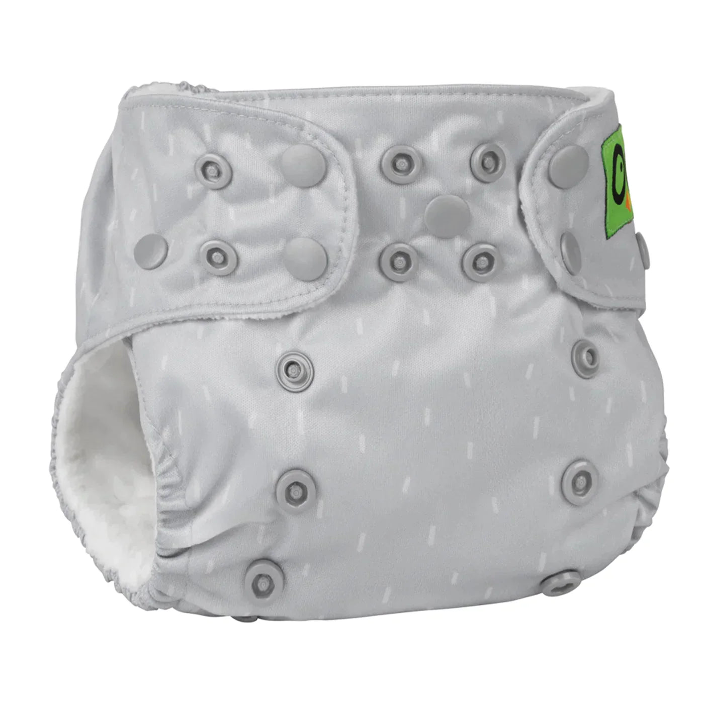 One Size Reusable Pocket Diaper / 2pk Insert