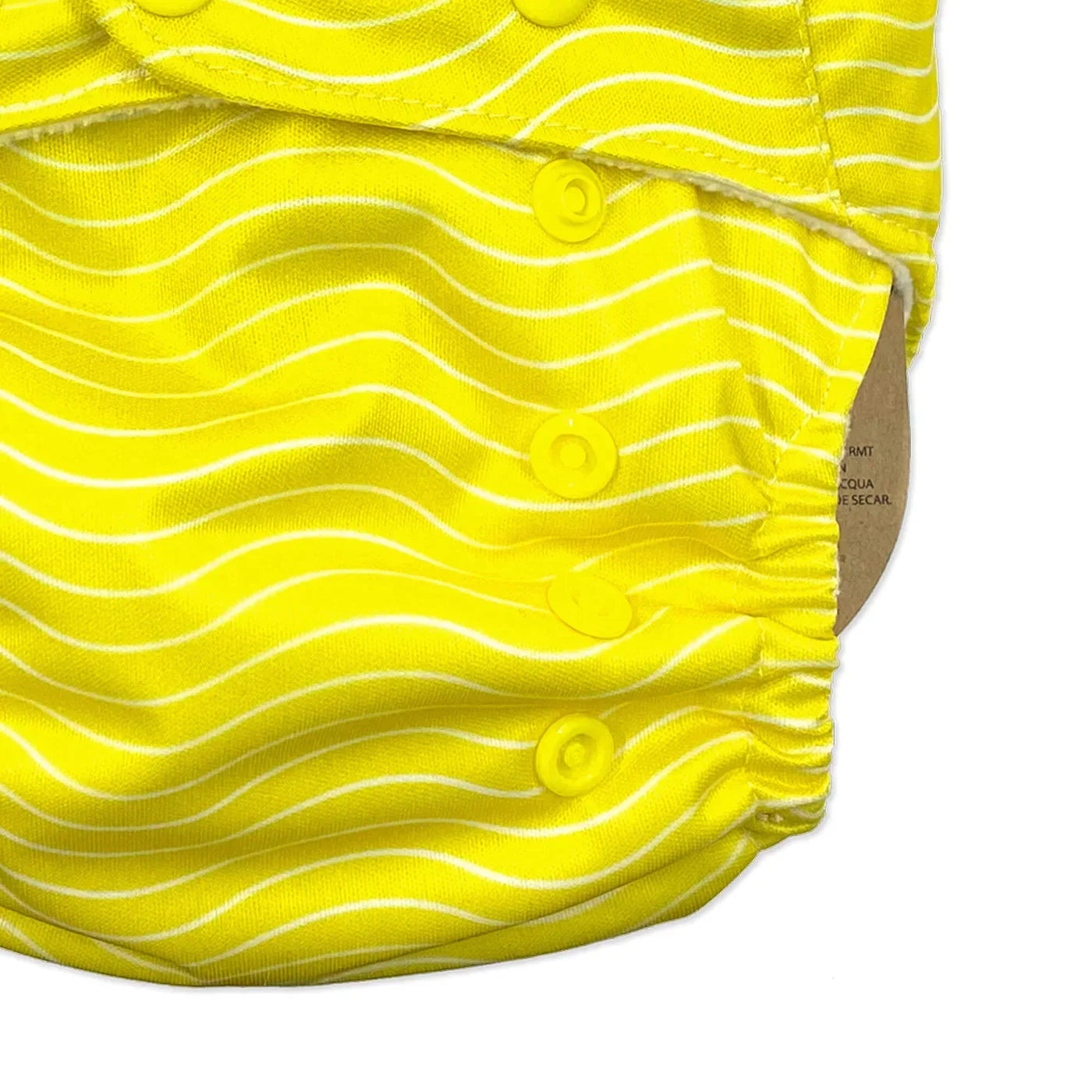 One Size Reusable Pocket Diaper / 2pk Insert