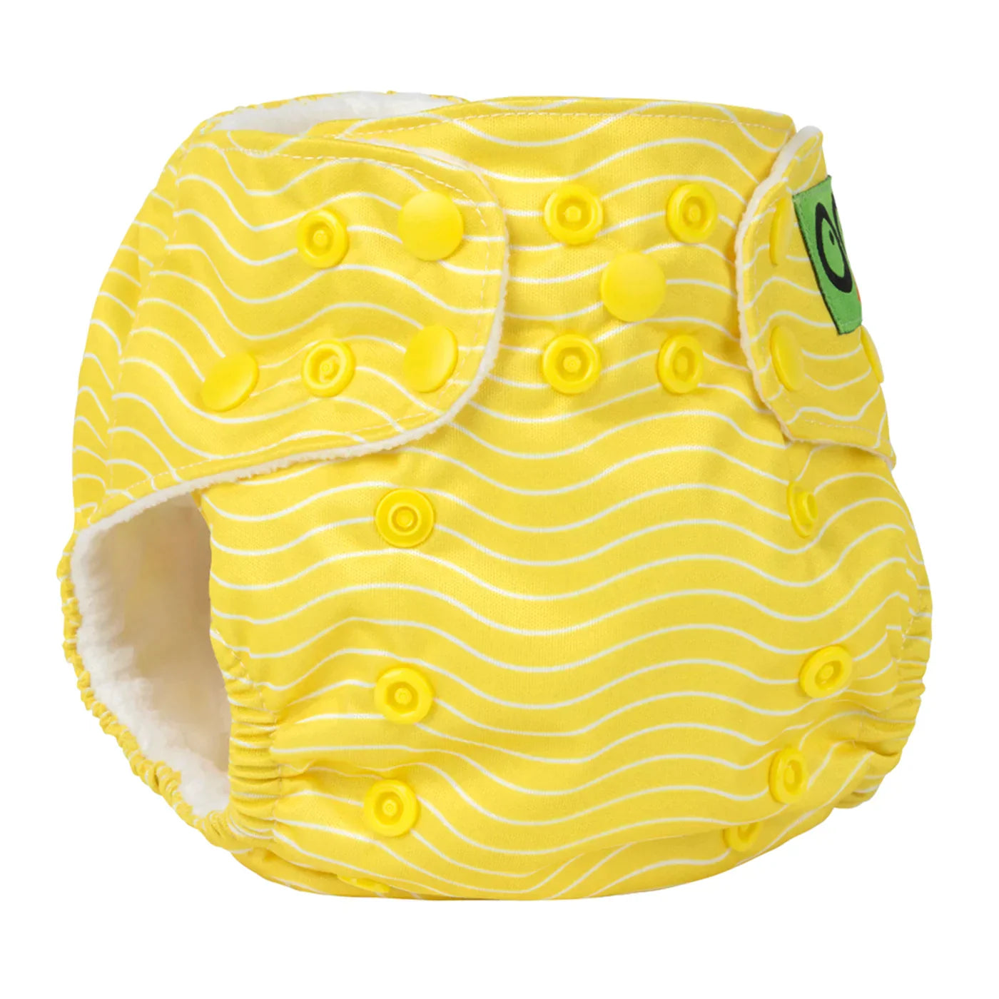 One Size Reusable Pocket Diaper / 2pk Insert