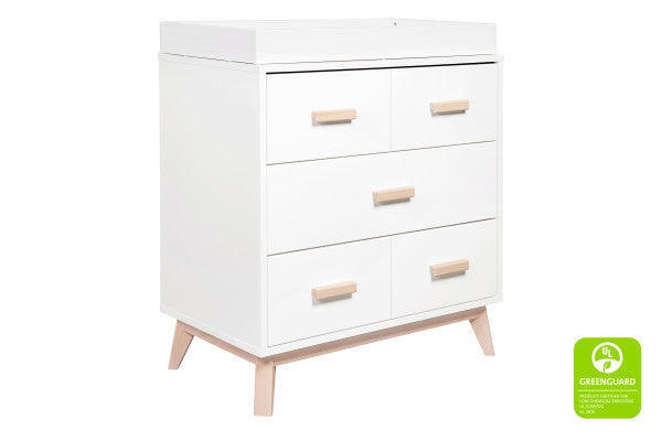Scoot 3 Drawer Changer Dresser